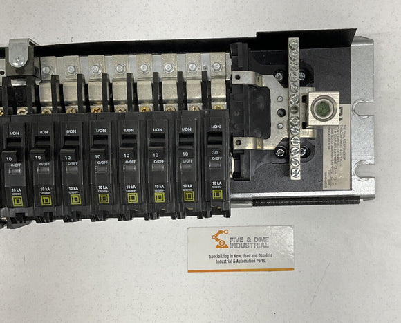 Square D NQM810M1CSB8 Circuit Breakers Panelboard  100A with 18 DP-4075