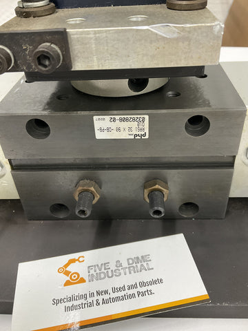 PHD RAS1-32X90-DB-PB-Q10 Rotary Actuator w/ Gripper 15321-1-0031 Assembly - 0