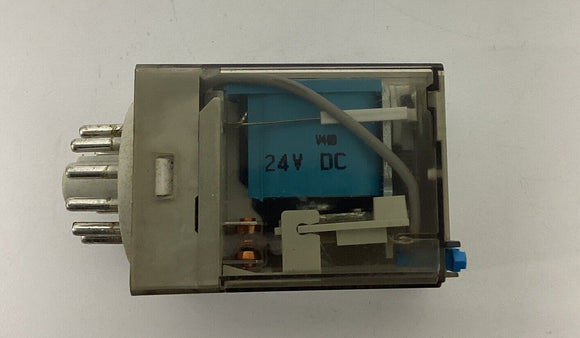 Allen Bradley 700-HA33Z24-3-4 Ser. D Relay 11-Pin 24 VDC Coil