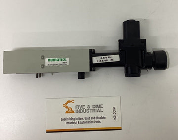 Numatics I51RS100J000000 Sandwich Regulator