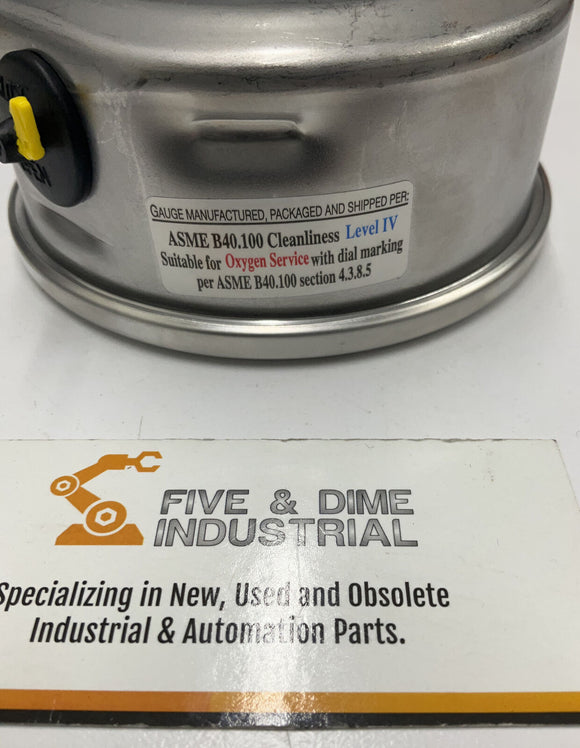 Wika 50208969 Lower Mount Gauge 232.53 4 200 Psi 1/4 Npt LM