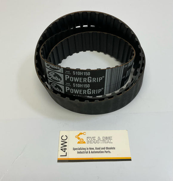 Gates 510H150 PowerGrip Timing Belt  102 Teeth 51'' x 1.5''