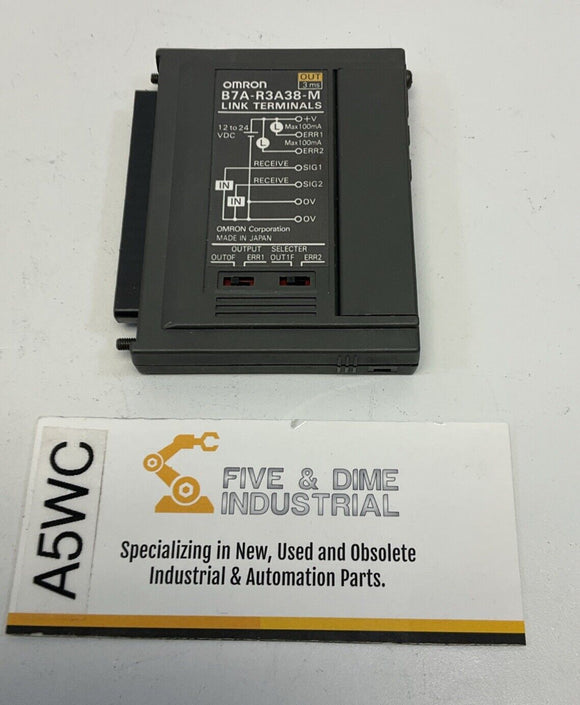 Omron B7A-R3A33-M Link Terminals