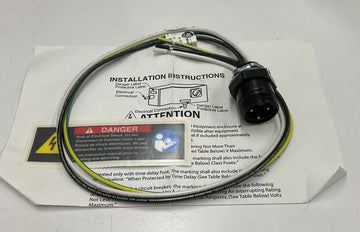 Allen Bradley 285-M25M-M05 Male Receptacle 0.5 Meters 3-Pin - 0