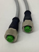 Murr 7000-40701-2230030 M12 Y-Splitter 3x0.34  0.3 Meter-4