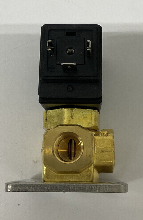 SMC VX3110-02-5DZ1-B Solenoid Valve 3-Port 24 VDC