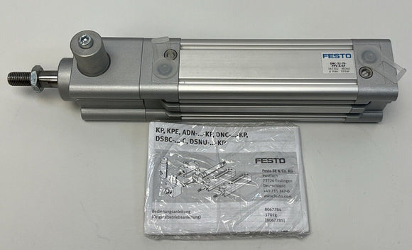 Festo DNC-32-70-PPV-A-KP Pneumatic Clamping ISO Cylinder 32mm Bore, 70mm Stroke