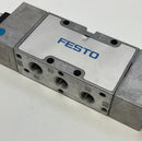 Festo MFH-5/3-B-1/4-B Solenoid Pneumatic Valve G1/4 Ports, 19788-5