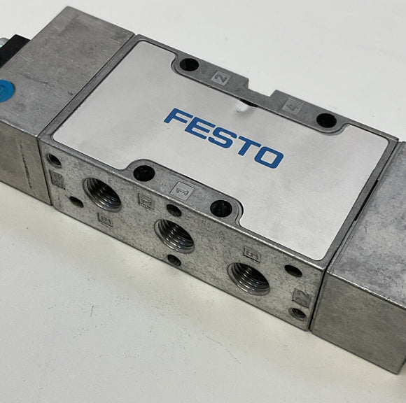 Festo MFH-5/3-B-1/4-B Solenoid Pneumatic Valve G1/4 Ports, 19788