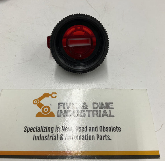 Allen Bradley 800T-N155R Red Illuminated Selector Switch