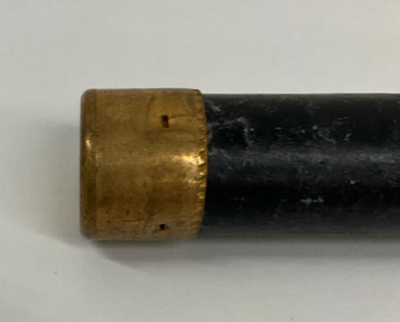 Bussmann FRS-R-1 Fusetron Lot of 3  1 Amp Fuses 600 VAC, 300 VDC