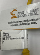 Turck VB2-KB 5T-0.2/2RSG 4T-0.4/0.4/CS10484 Cordset U0888-98-6