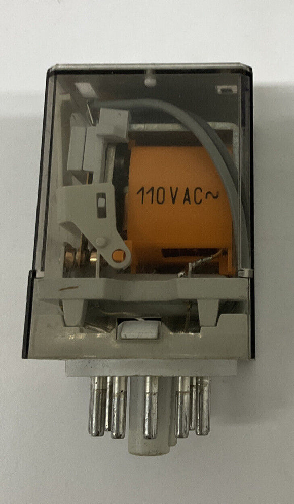 Finder 60.13 General Purpose Relay 10A ,110VAC Coil