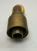 Kurt Hydraulics  C6160-20-24-W  1-1/2'' Code 61 Flange x 1-1/4 Hose ID Crimp 60°-5