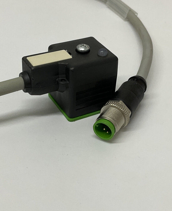 Murr Elektrinik 7000-40881-2260060 M12 Male/MSUD 0.6 Meter Cable