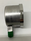 Reotemp PC25S1A4P90-D-T  2-1/2''  0-30 IN-H2O Gauge 1/4'' Npt-4