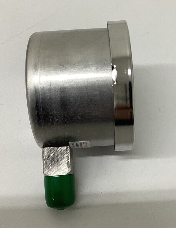 Reotemp PC25S1A4P90-D-T  2-1/2''  0-30 IN-H2O Gauge 1/4'' Npt