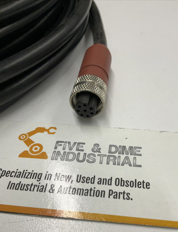 STI 60555-1300 8-Pin Light Curtain Transmitter Cable 30 Meters