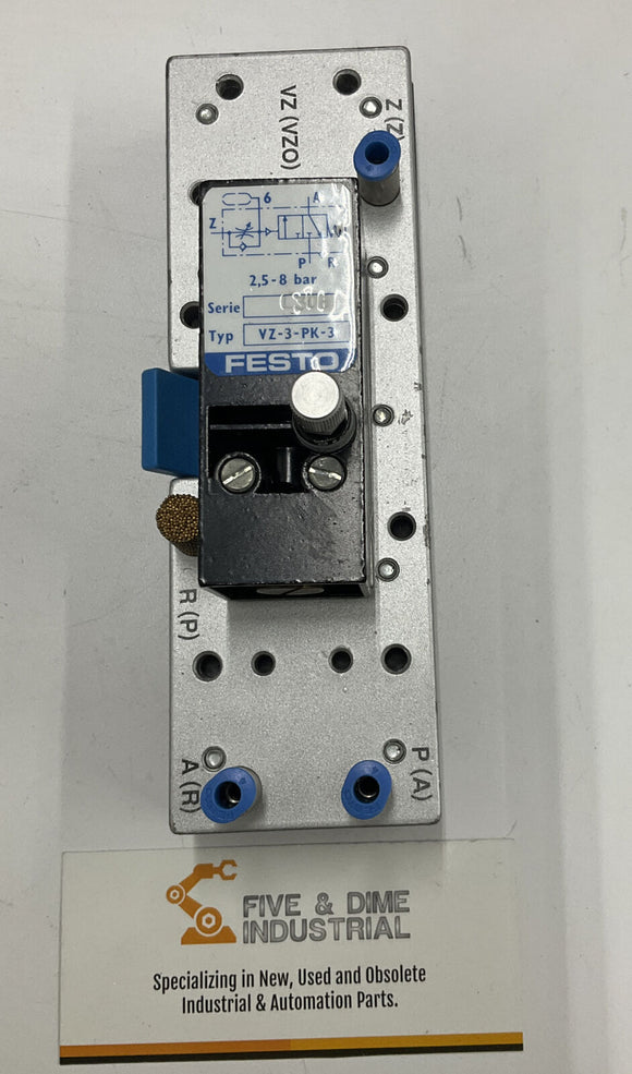 Festo 152873 Time Delay Valve