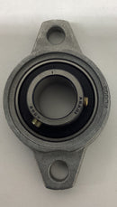 AMI  KFL002  2-Bolt Flange Bearing  15mm Bore-5