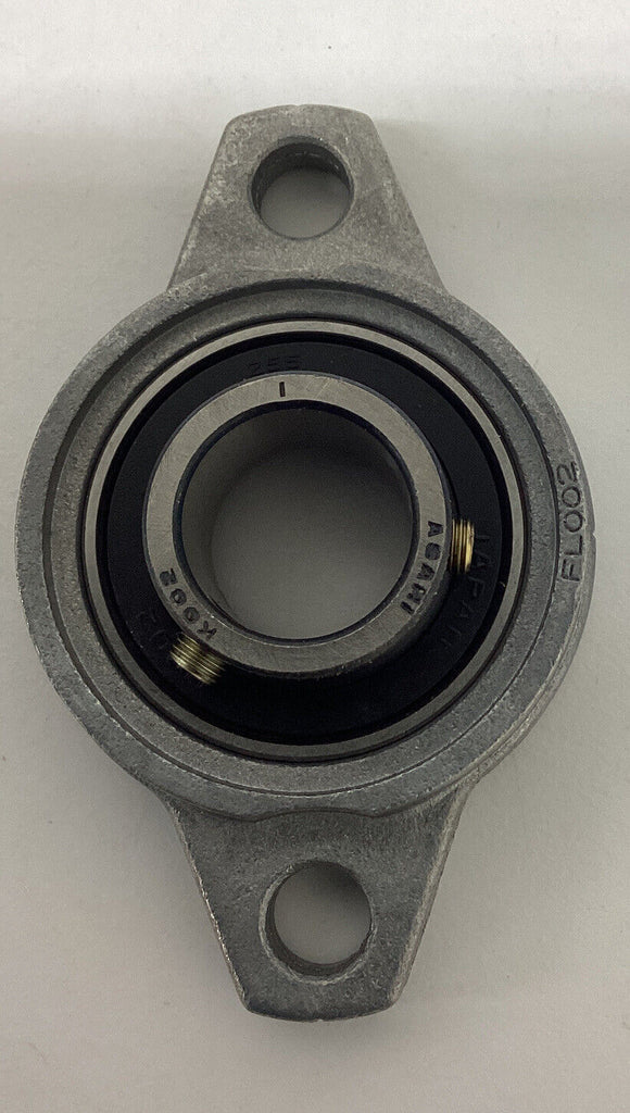 AMI  KFL002  2-Bolt Flange Bearing  15mm Bore
