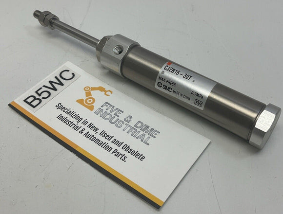 SMC CJ2B16-30T Round Body Cylinder