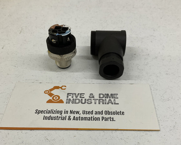 Turck U2-12962 Male Connector Eurofast