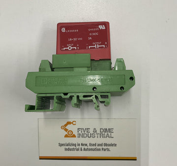 Phoenix Contact UMK-SE 11,25 w/ Gordos 0DC24