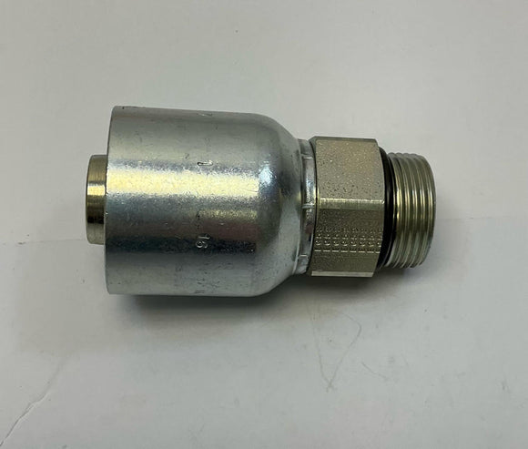 Parker  10571-16-16  1" Male Sae Straight w/ O-Ring x 1" ID Hose Crimp Fitting