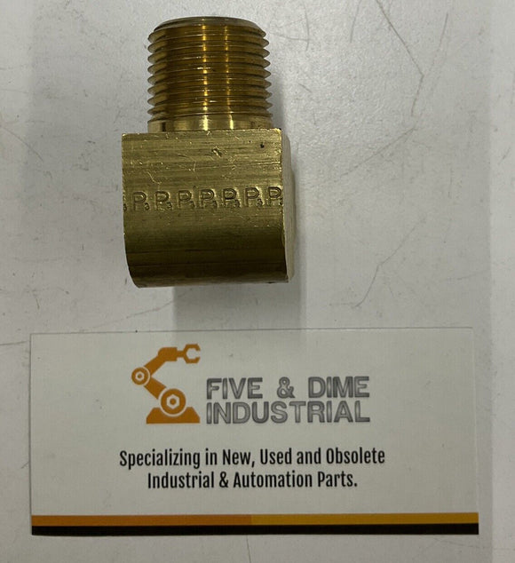 Parker 2202-8-8 Brass 1/2 MNPT x FNPT Elbow  Fitting