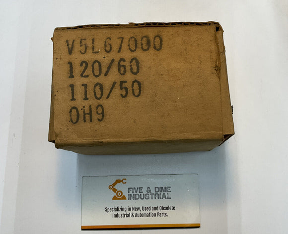 Honeywell Skinner V5L560205L67000 3-way Solenoid Valve 120VDC 10Hz 1/8" NPT