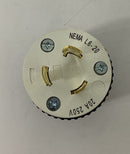 Bryant 70620NP Nema L6-20 Locking Plug-7