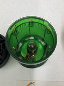 Siemens 8WD4 408-0AA Safety Stack Light Base w/ Red & Green Lenses-7