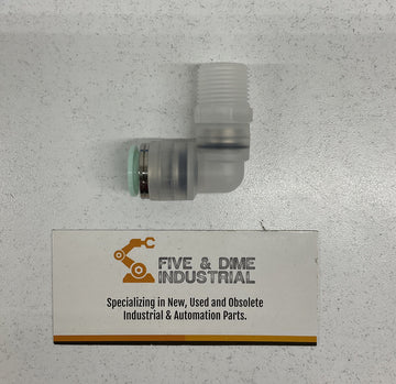 SMC KPL10-03  Push Connect Valve 90 Degree (Lot of 5) - 0