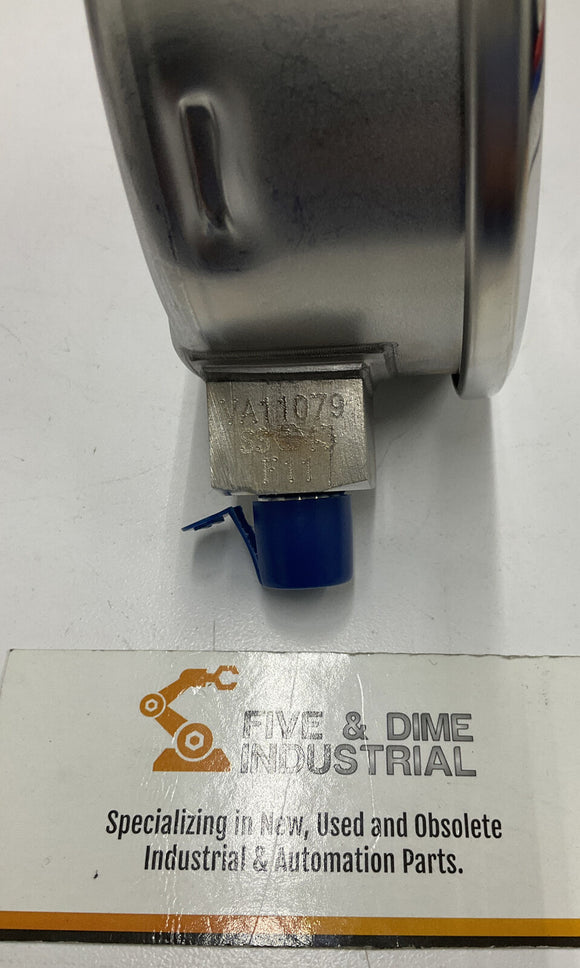 Wika 50208969 Lower Mount Gauge 232.53 4 200 Psi 1/4 Npt LM