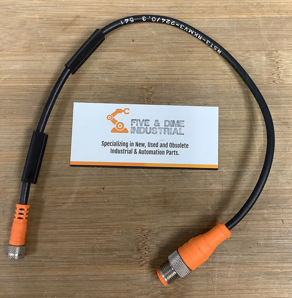 Lumberg RST3-RKMV3-224/0.3 Cable Cordsets