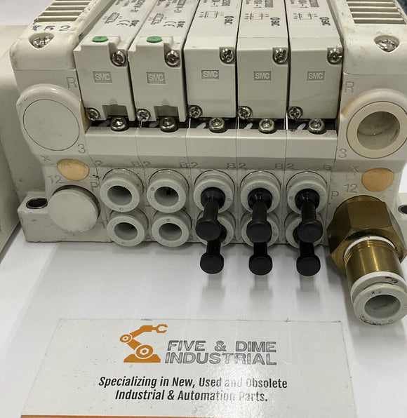 SMC EX250-SDN1-X122 DeviceNet IE2 Input Modules + 5 Various Valves