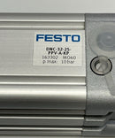 Festo DNC-32-25-PPV-A-KP Pneumatic Clamping ISO Cylinder 32mm Bore, 25mm Stroke-5