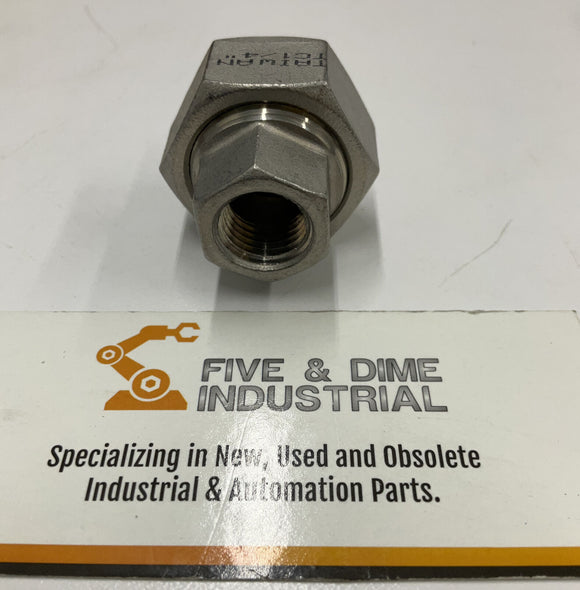 TC 1/4"  Npt 150 Union 304 Stainless Steel Lot of (2)