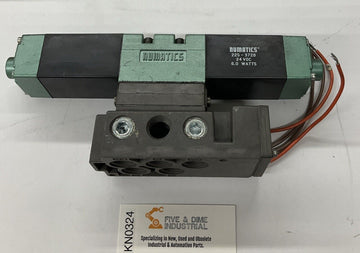 Numatics 152SS602M / 153SS635M 24VDC Solenoid Valve