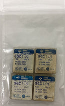 Gould Shawmut GGC7-1/2  Fast Acting Fuses 7.5A, 125/250V. Lot of 20-1