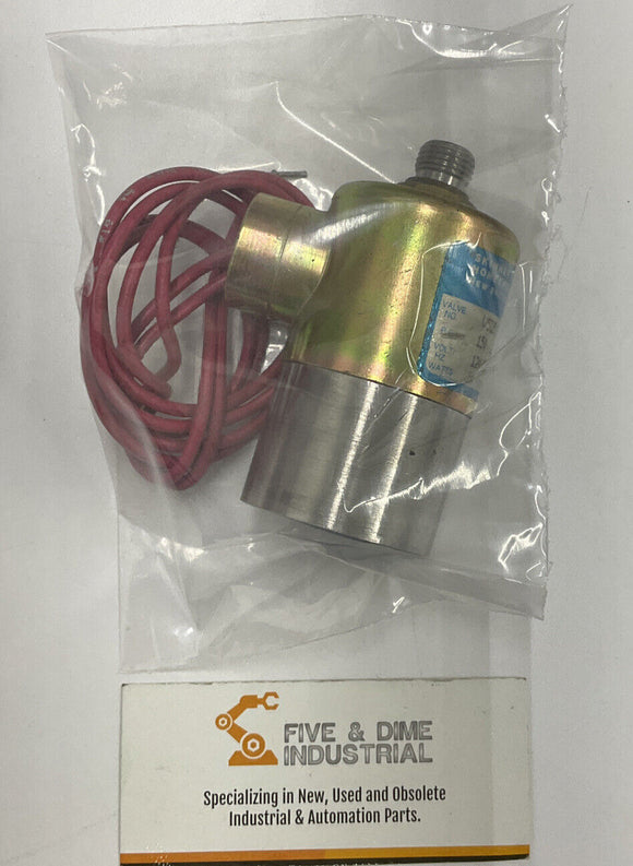 Honeywell Skinner V5D5170 3-Way Solenoid Valve 1/8" 120 VDC 150 PSI