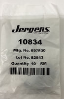 Jergens 10834 .250 OD Steel Press Fit Plunger 697830 10-Pack-2