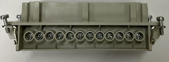 Lapp/Epic 10/97000  H-BE-24-BS DR Pin Female Connector Insert