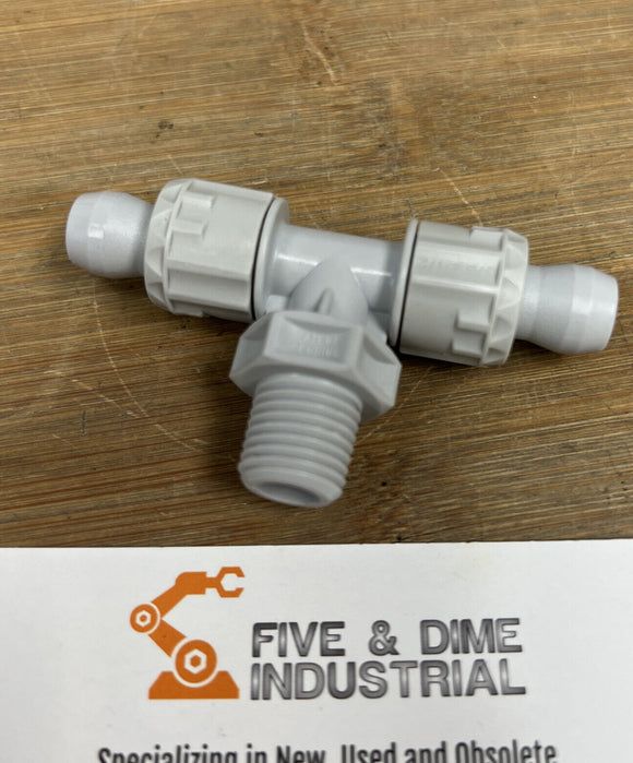 Colder Products CPC ST-30-04-06 Male Branch Tee 3/8 IN X 1/2 OD 1/4" NPT