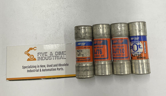 Various Fuses Lot of (15)  Multiple Brands & Sizes