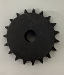 Tsubaki H40B19 Bore to Size Sprocket 5/8" Bore  19 teeth-5