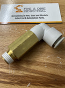 SMC KQ2W10-02AS Extended Male Elbow 90° 10mm Tube X 1/4" NPT Bag of (5)-2