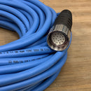 Turck CSNM CKNM 16-16-22 Multifast Molded Cordset U-10085-4