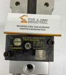 Tunkers KU 80 A033 T22 90 NPT Pneumatic Power Clamp 14350-6